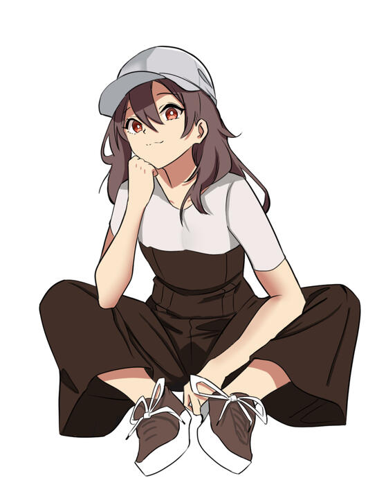 fan art Hu tao (Genshin)