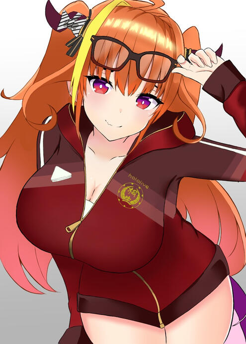 fan art Kiryuu Coco (Hololive)